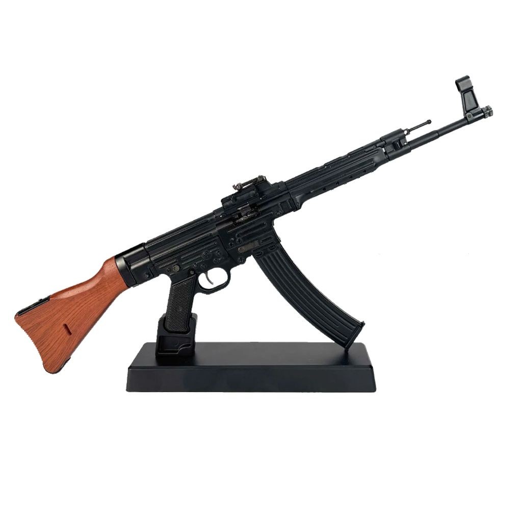 GoatGuns STG44-BLACK 1:3 Black Miniature WW2 STG44 Die-cast Metal Model