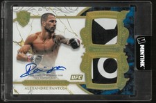 2025 Topps Royalty UFC Regalia Signature Alexandre Pantoja Auto Patch /10