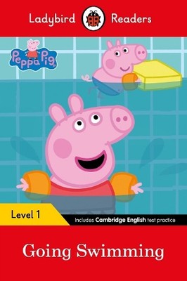 Ladybird Readers Level 1 - Peppa Pig - Peppa Pig Going Swimming (E (Taschenbuch)