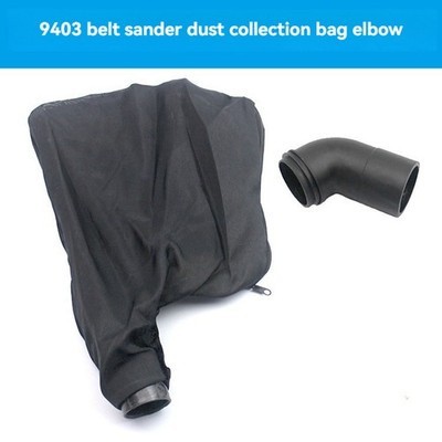 Dust Collection Bag Elbow Connector for Sander 9404 Electric Belt Sander Bag