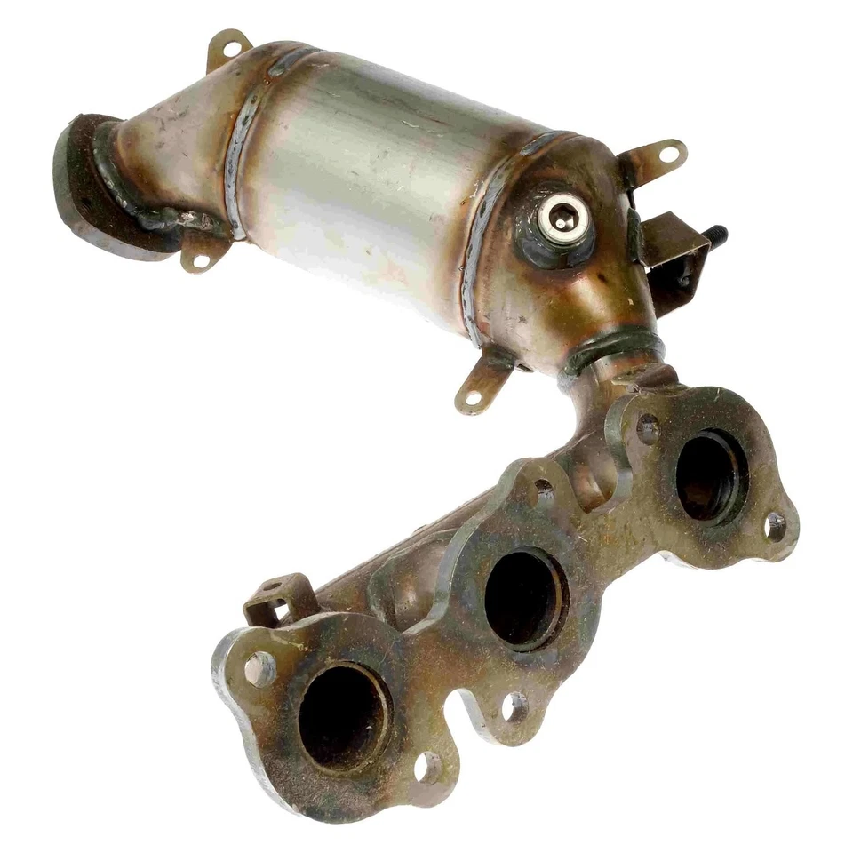 For Toyota Highlander 04-07 Exhaust Manifold w Integrated Catalytic Converter Foto 3 de 3