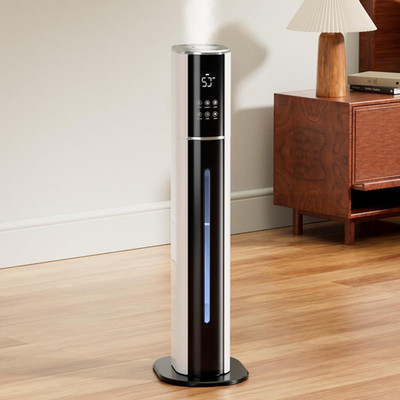 2.4Gal/9L Top Fill Quiet Ultrasonic Humidifier for Large Room Bedroom, Cool Mist