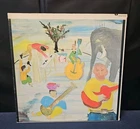 The Band - Music From Big Pink VINYL RECORD 1968 First Press Capital Bob Dylan