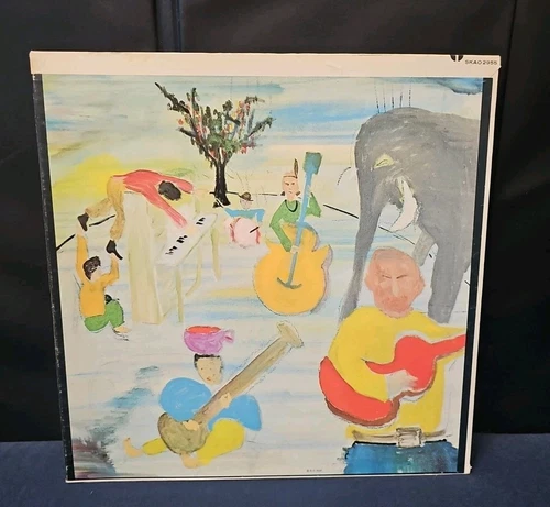 The Band - Music From Big Pink VINYL RECORD 1968 First Press Capital Bob Dylan