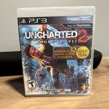 PS3 Uncharted 2 Among Thieves 
