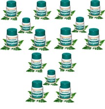 15 Bottles X Himalaya SERPINA Tablets 100 tabs Each FREE SHIP