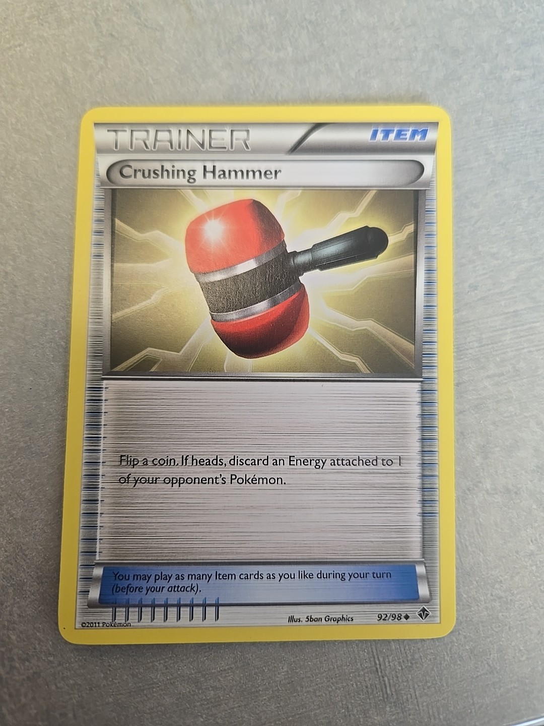 Crushing Hammer 92/98 Emerging Powers Regular