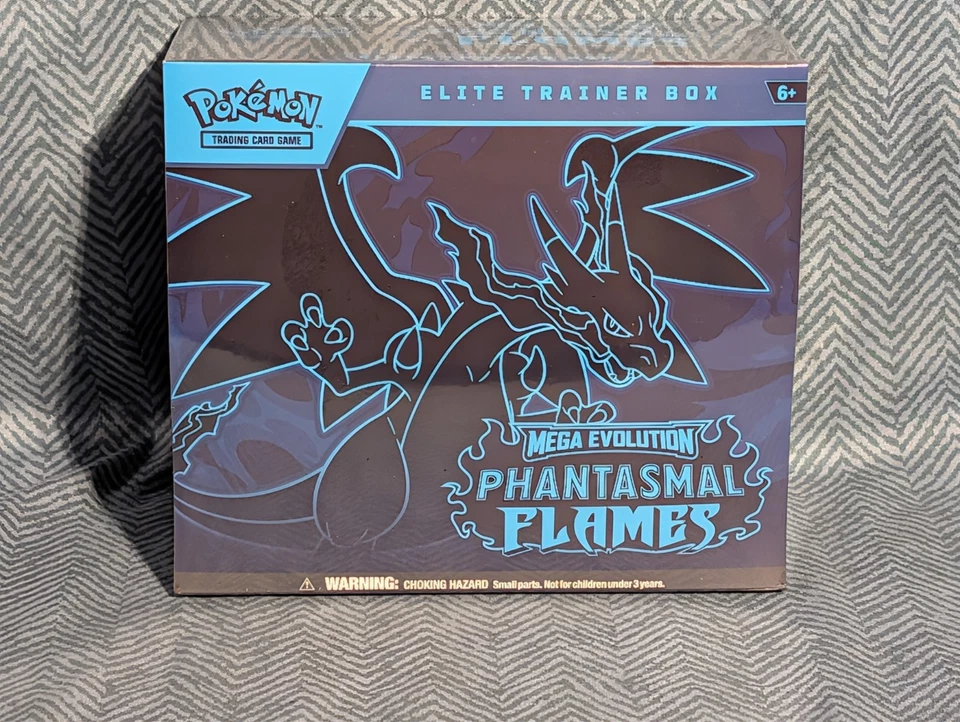 Pokémon TCG: ME Phantasmal Flames - PKC ETB, ETB, Booster Box, B Bundle, Blister - Image 3 of 3