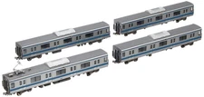 N Gauge Seibu 20000 Series Ikebukuro Line 4-Car Add-On Set 6018 Model Train