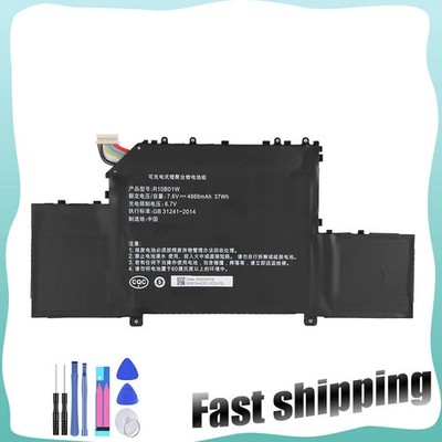  Battery For Xiaomi Mi Air 12.5-inch Laptop 161201-01 161201-AA R10B01W