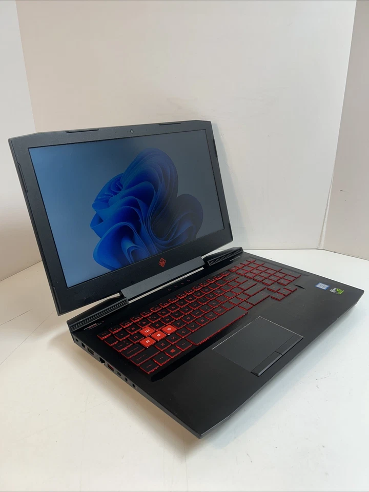 Игровой ноутбук HP OMEN 15,6 дюйма i7-7700HQ 32 ГБ Ram твердотельный накопитель 1 ТБ GTX 1050 Ti с подсветкой W11P - Изображение 2 из 4