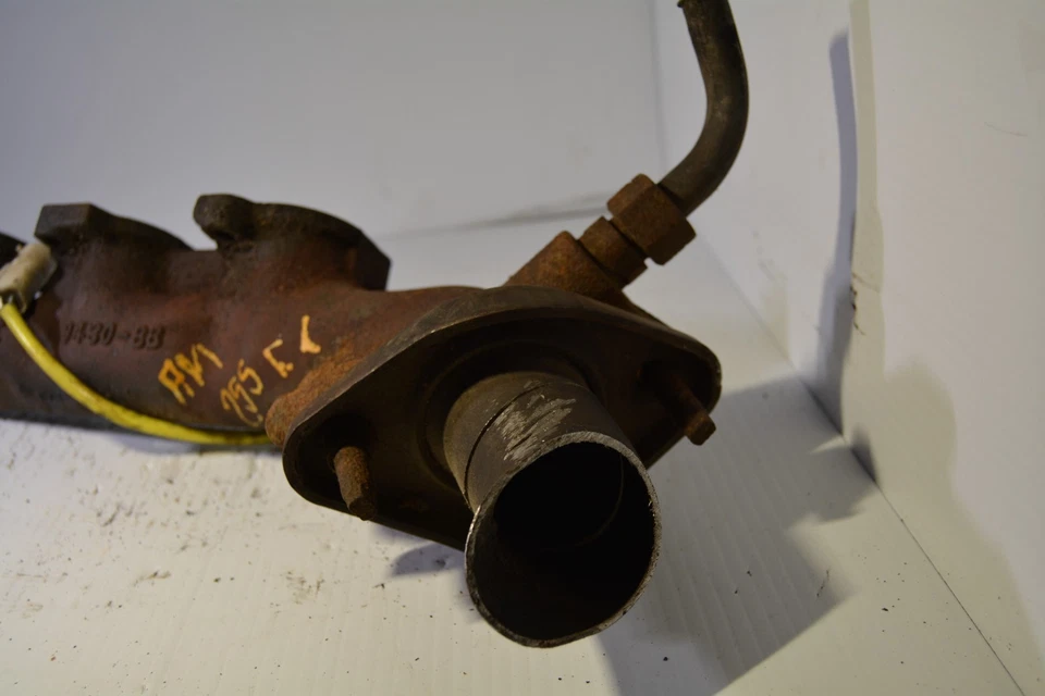 1994 FORD CROWN VICTORIA LEFT DRIVER SIDE EXHAUST MANIFOLD OEM, 327-01689A - Image 4 of 4