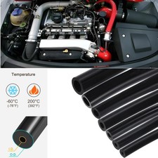 Silicone Vacuum Hose 1m Black Car Engine Pipe 3mm 14mm