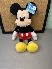 Disney Mickey Mouse 17-inch Plush Stuffed Animal Kids Toy Gift New With Tag Cute