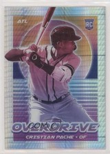 2021 Panini Chronicles Overdrive Hyper Prizm 38/299 Cristian Pache #11 1b8
