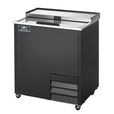 Arctic Air AGF36 36" Glass Chiller & Froster w/ Black Exterior