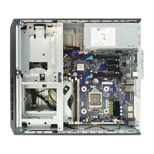 HP Z2 SFF G4 Configurable Workstation: Xeon E-2100/2200, 128GB RAM, Quadro GPU - Bild 4 von 6