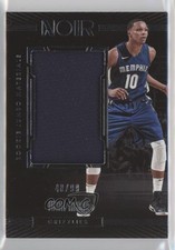 2017-18 Panini Noir Rookie Jumbo Materials 40/99 Ivan Rabb #RJM-IR 0z6