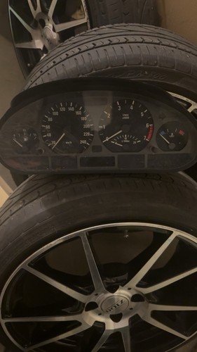 BMW Tacho E46 318-320-323-325-330I Kombiinstrument Tachometer Benzin