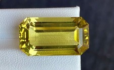 20.15 Carats Big Lemon Quartz Losse Gemstone ...