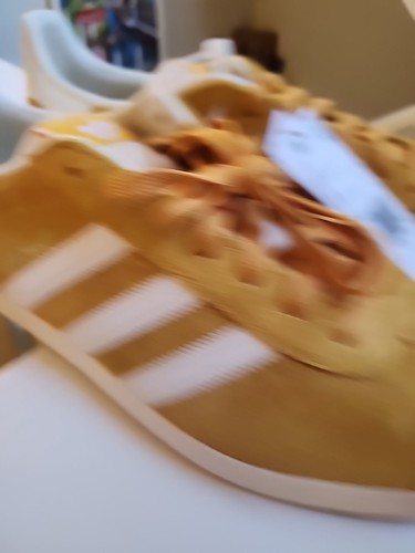 Nuevo Adidas Para Hombre Gazelle Interior Originales Talla 11 Crew Amarillo |IE6606| - Imagen 3 de 11
