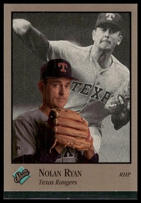 1992 Leaf Studio Nolan Ryan #248