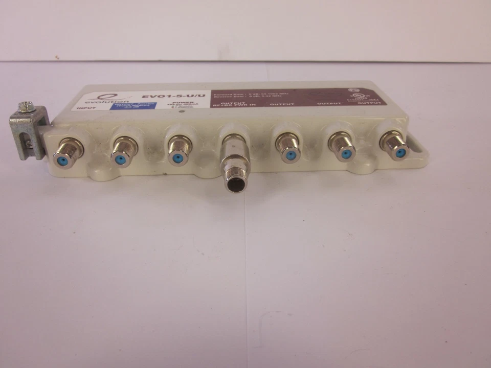 Evolution EVO1-5-U/U Amplifier Signal Splitter - No Power Adapter EUC - Image 3 of 3