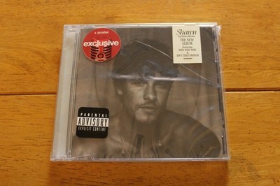Shawn Mendes CD Shawn 2024 Exclusive + Poster Parental Advisory Pop Sealed