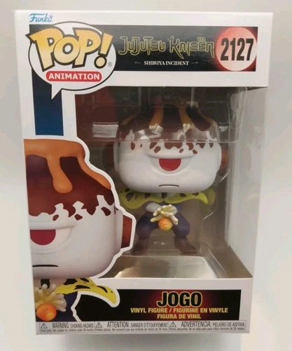 Funko Pop! Jujutsu Kaisen – Jogo #2127 – New in Box