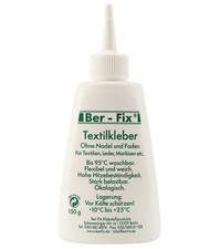 150g Ber-Fix Textilkleber f&uuml;r Naturfasern &ndash; Stark Waschbar Biologisch flexibel