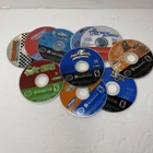 Nintendo Gamecube Disc Lot of 10 Video Games - Collectibles DISCS ONLY UNTESTED