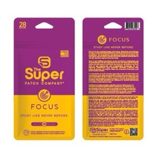  The Super Patch Company: FOCUS - Helps ADHD ...