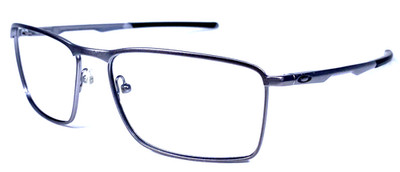 OAKLEY CONDUCTOR 6 OO4106-10 Silver Matte Sunglasses Frame 58-16-136