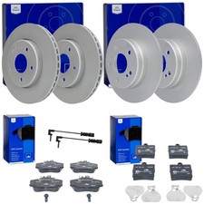 ATE BREMSSCHEIBEN + CERAMIC BELÄGE VORNE + HINTEN für MERCEDES C-KLASSE S202