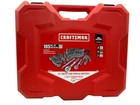 CRAFTSMAN Mechanics Tool Set 105 Pcs SAE/Metric w/Case  1/4"& 3/8" CMMT12123