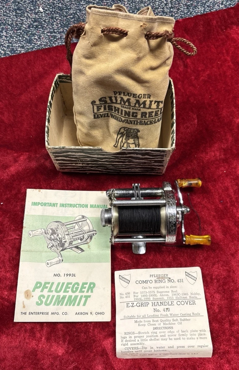 Pflueger Reel 1993 for sale - eBay