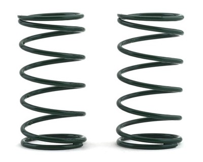 Custom Works 1.25'' Shock Spring (2) (7lb/Green) [CSW1487]