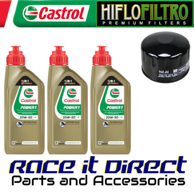 Service Kit für Ural 750 Tourist 2014-2017 Castrol & Hiflo Filtro
