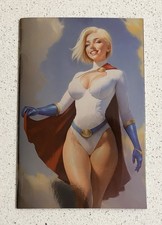 ACTION COMICS 1053 WILL JACK POWER GIRL MEGACON FOIL VIRGIN VARIANT-D IN NM