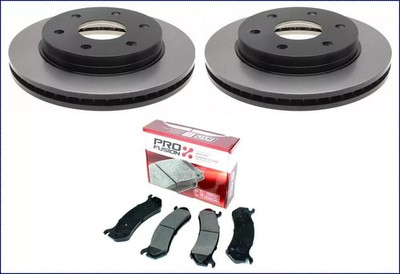 2x Bremsscheiben + Bremsklötze Vorne Chevrolet Suburban 1500 / Silverado 1999-