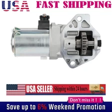 Starter Fit Honda ,Acura V6, Accord  & RLX 2013-17, Crosstour 13-15 EX 16204