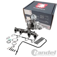 JP Group Turbolader +ÖLleitung +Dichtsatz Passend FüR Audi A3 Seat Altea Leon TO