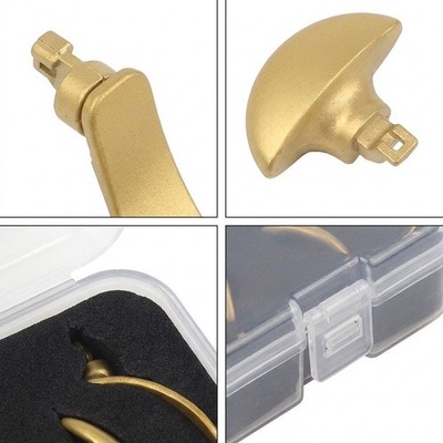 Ersatz Metall Paddles f��r PS5 Edge Controller Gold Silber Schwarz Farben