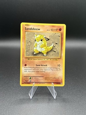 Pokemon Karte TCG XY Evolution Nr. 54/108 Sandshrew englisch