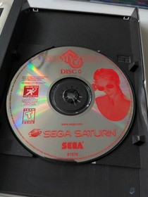 Enemy Zero (Sega Saturn, 1997) CIB w/ Insert Promo - Tested Works - Clean