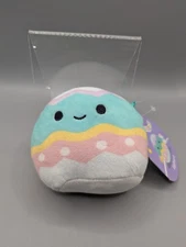 NWT Original Squishmallows 4" Eggbert The Easter Egg