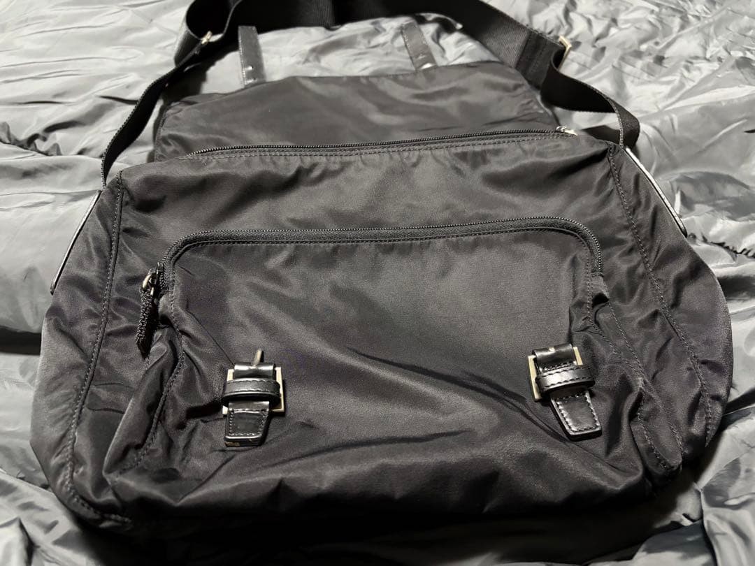 Special  Super Excellent Condition PRADA Messenger Bag Shoulder () thumbnail 4