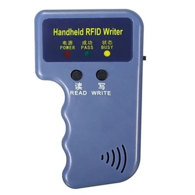 Handheld 125KHz RFID Kopierer Writer Duplizierer Programmierer Reader EM45396