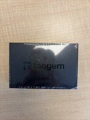 TANGEM Wallet Pack of 3 Secure Crypto Wallet Trusted Cold Storage for Bit ++