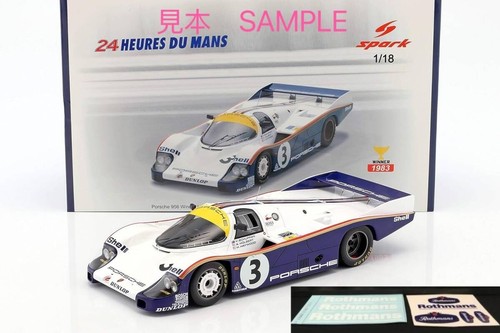 Porsche 956 Le Mans (1983) – Brick Minis